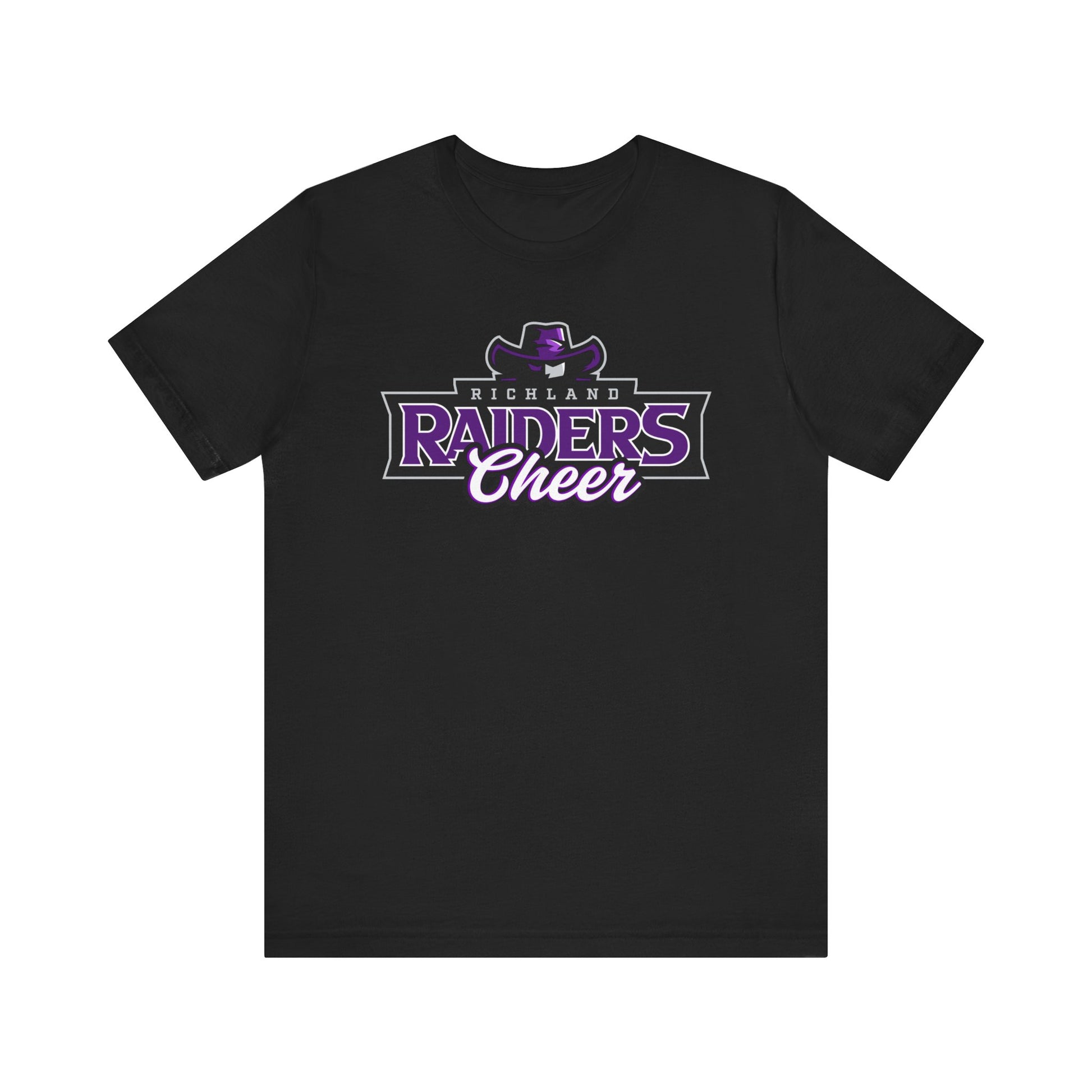 Richland Raiders Cheer LOGO Tee