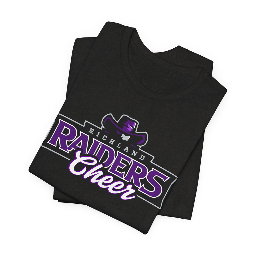 Richland Raiders Cheer LOGO Tee