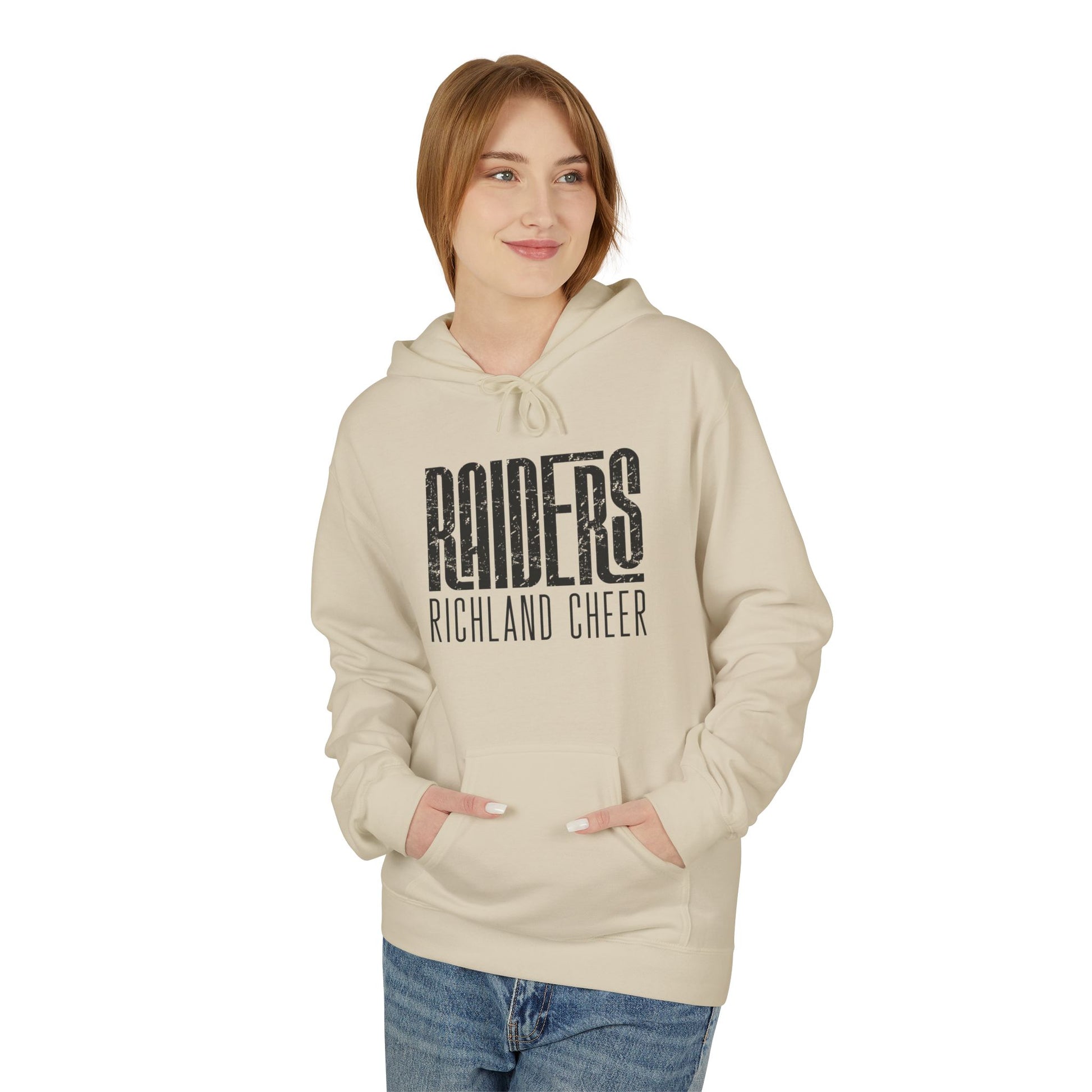 RAIDERS Cheer Fleece Hoodie