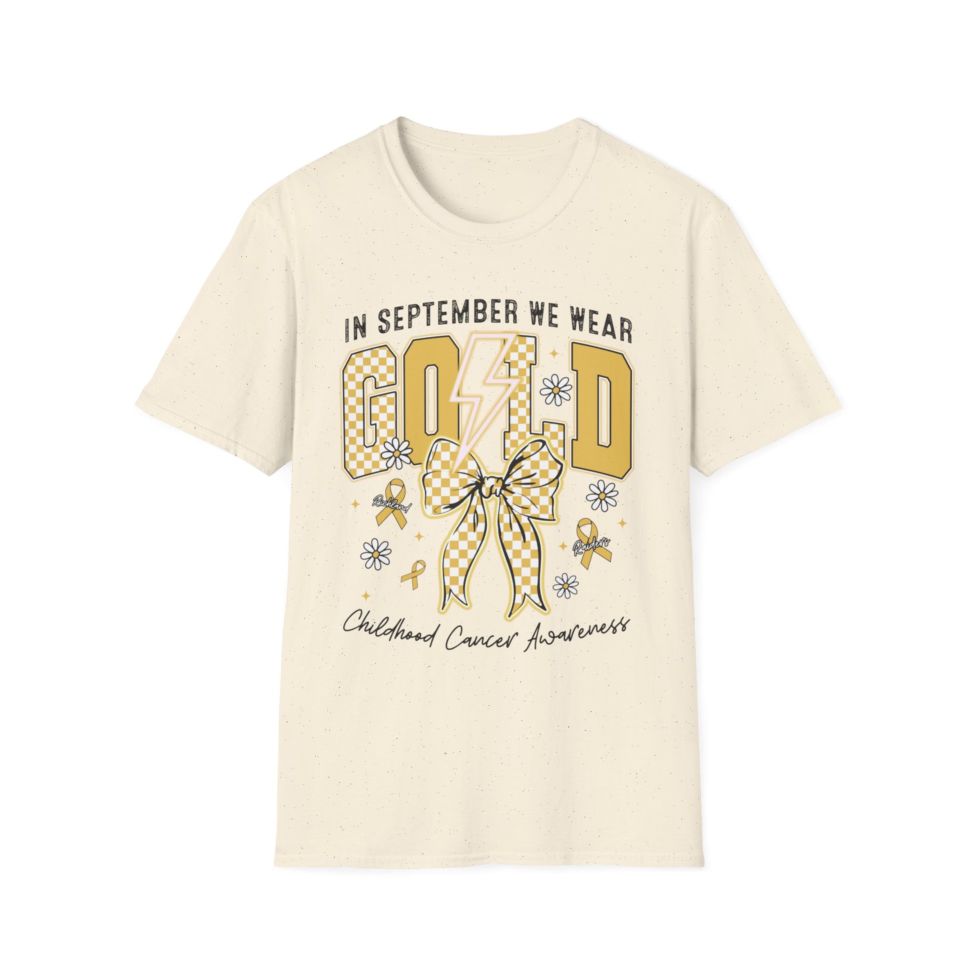 Gold Ribbon Awareness T-Shirt