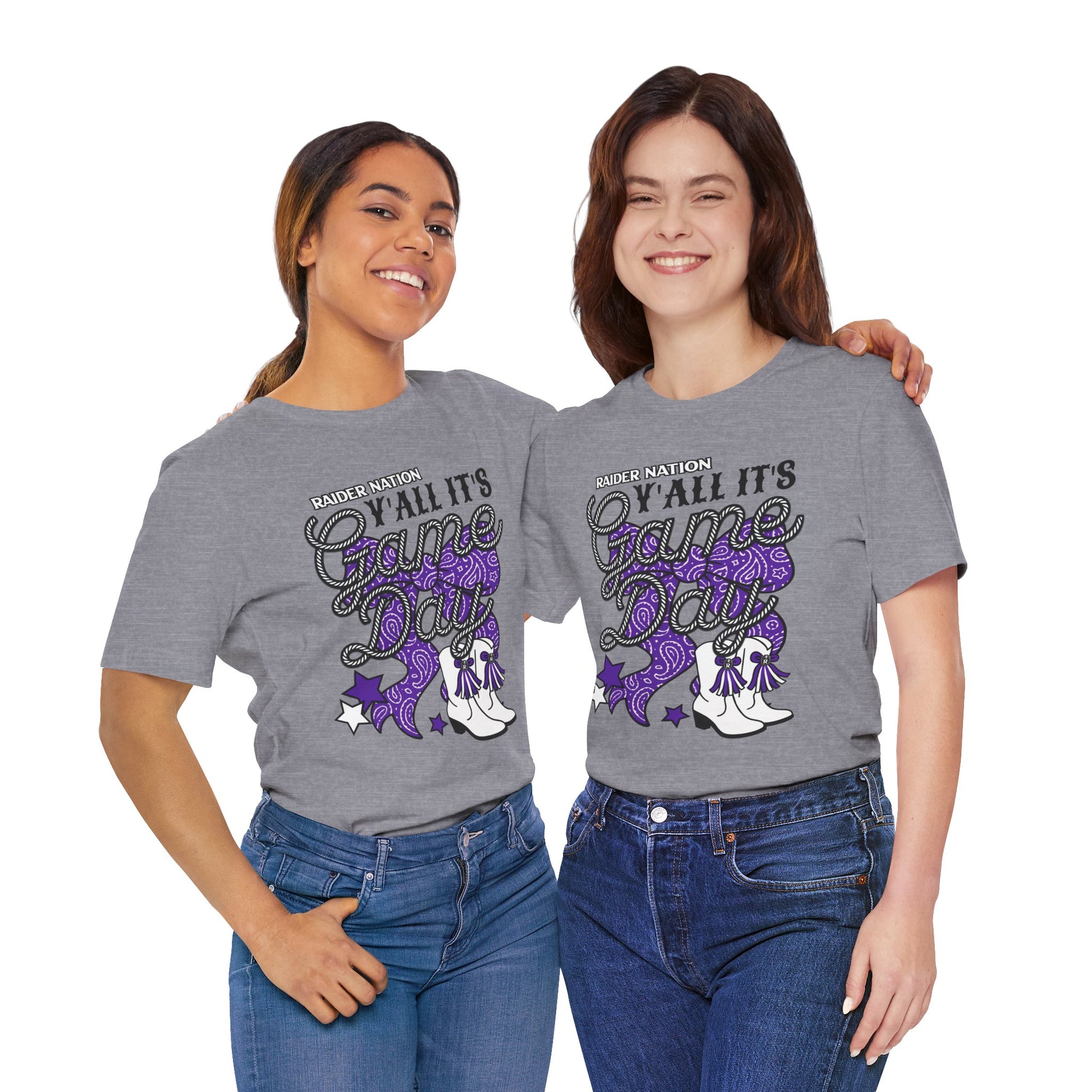 Ya'll It's Game Day Tee