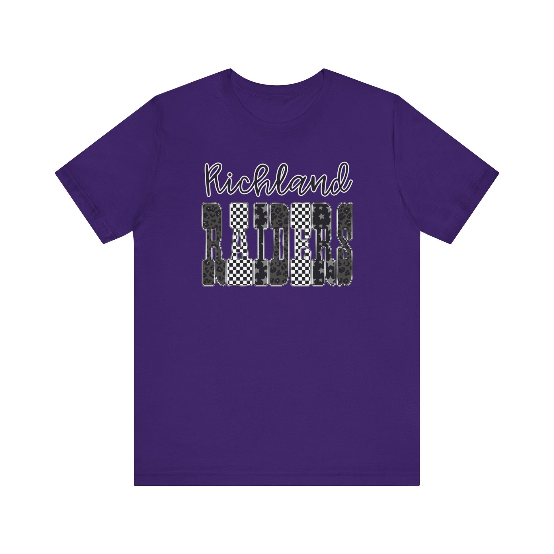 PURPLE RAIDERS Tee