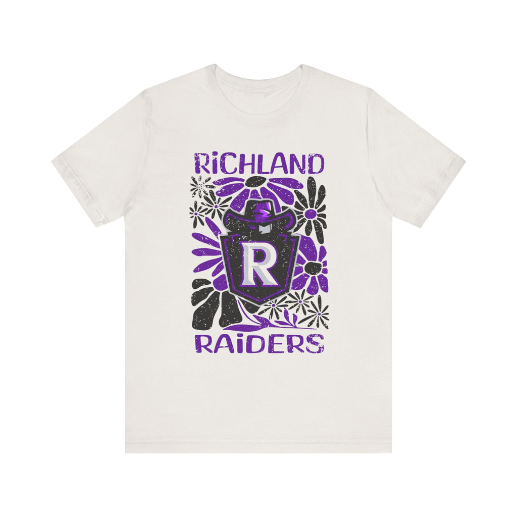 Richland Raiders FLOWER Tee