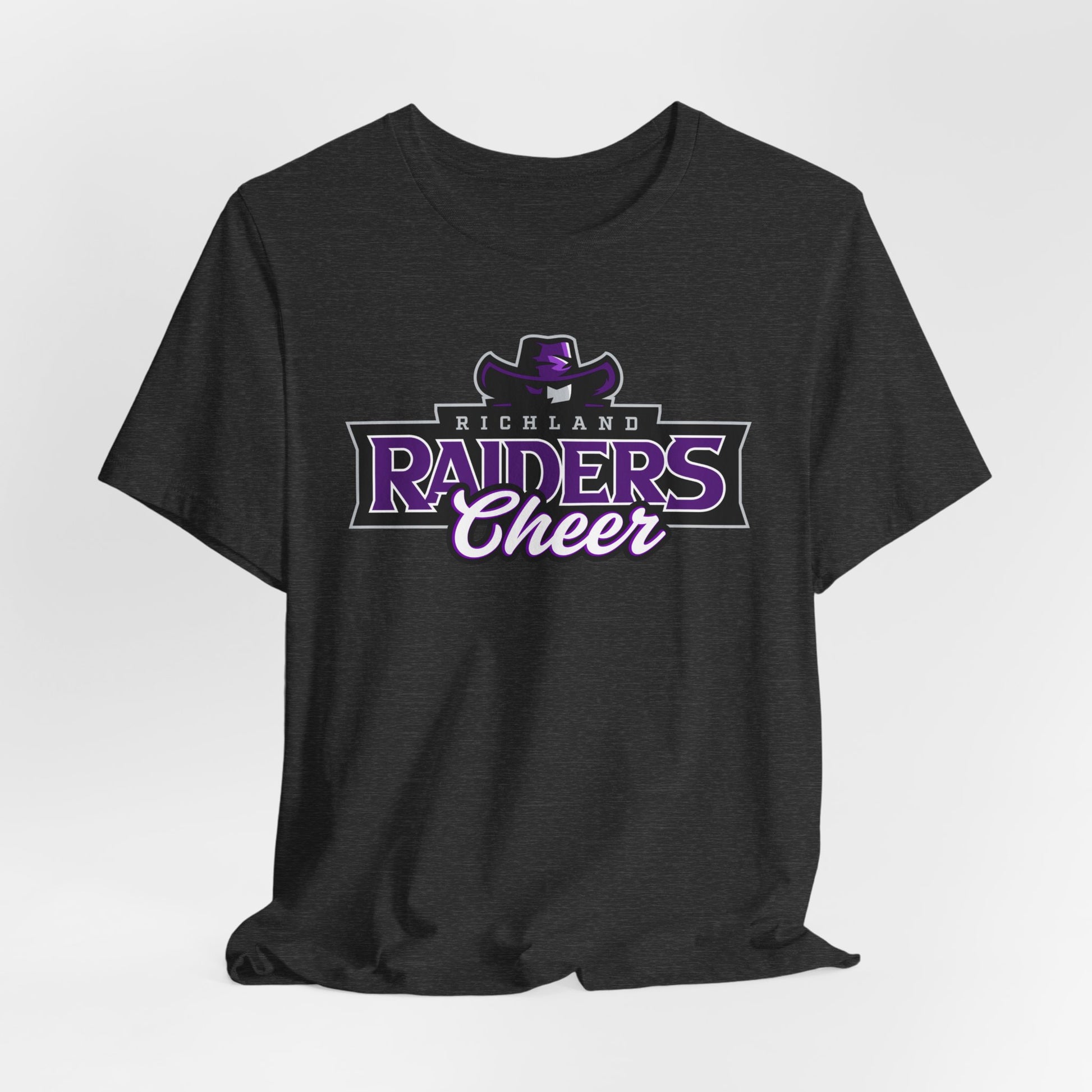 Richland Raiders Cheer LOGO Tee