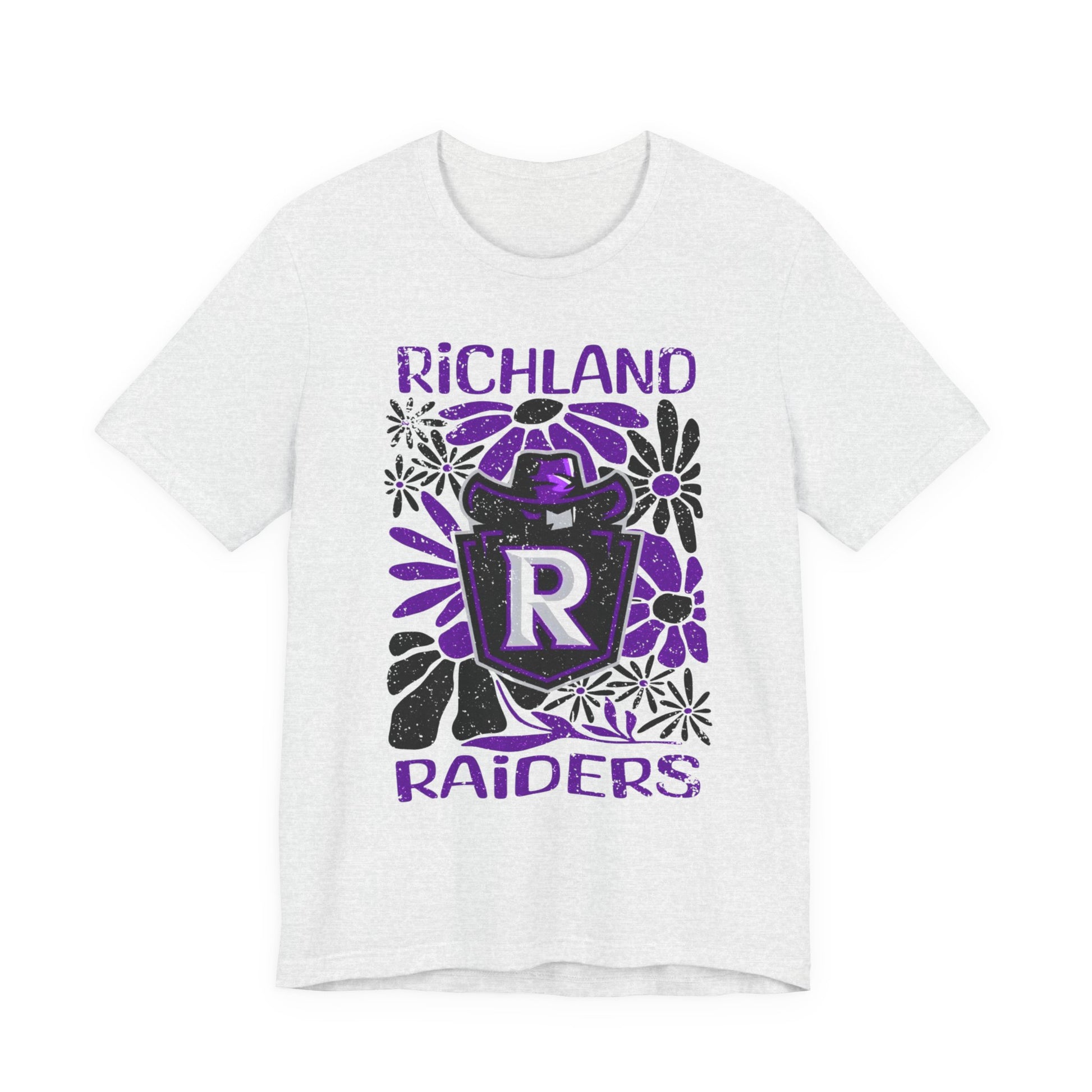 Richland Raiders FLOWER Tee