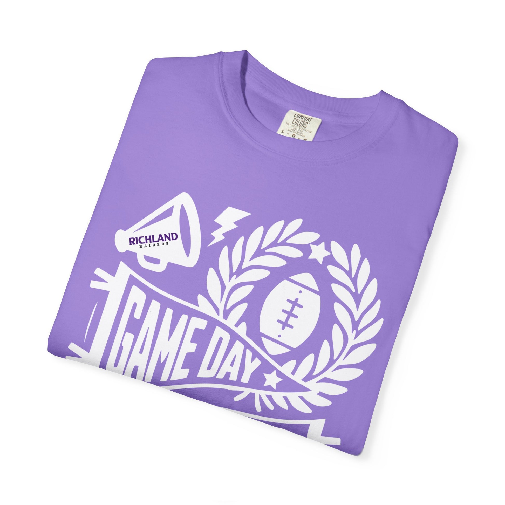 Garment-Dyed Game Day Tee