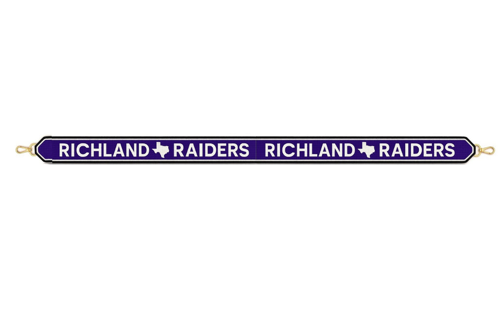 PRE-ORDER Richland Raiders Beaded Purse Strap